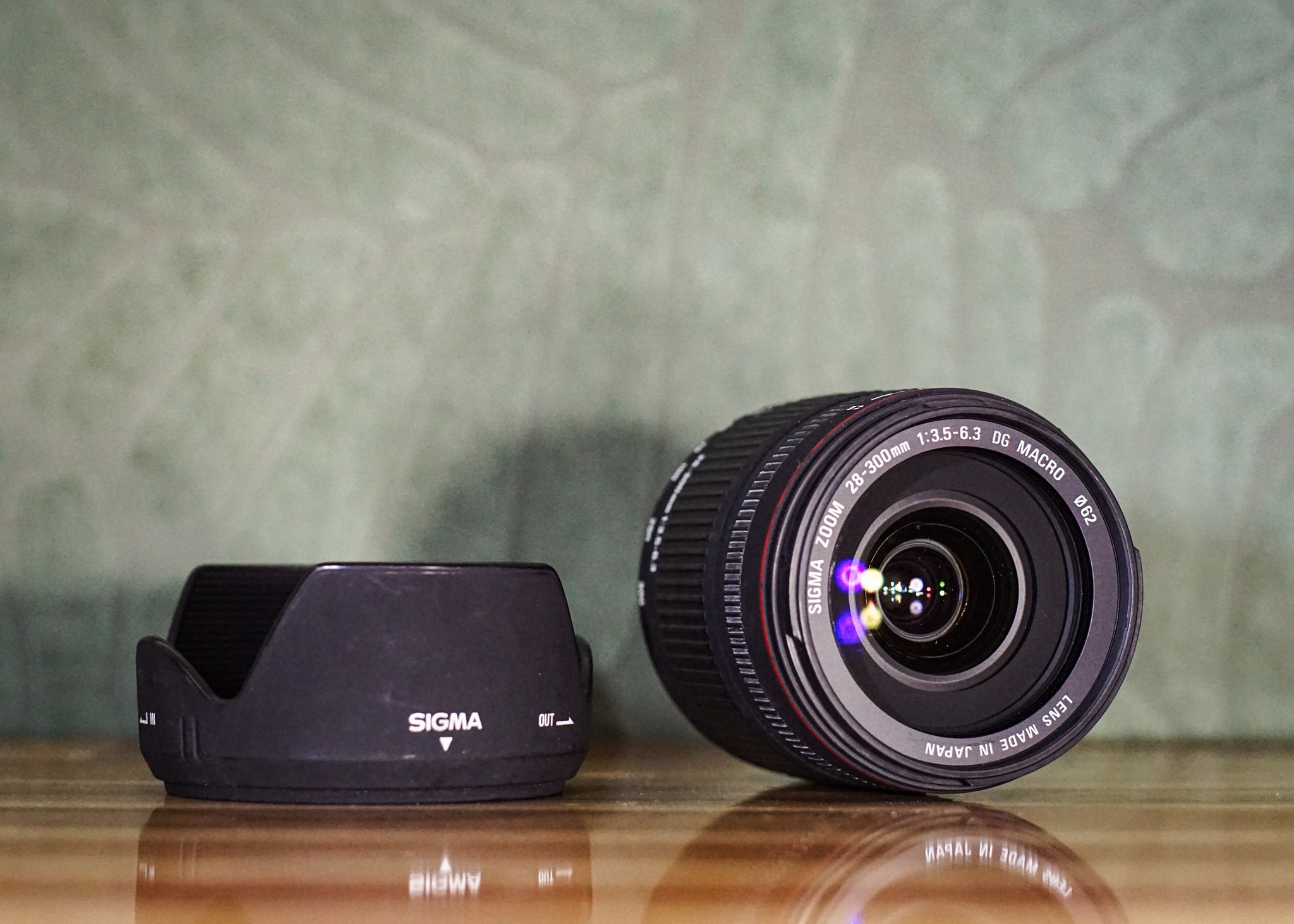 SIGMA 28-300MM F/3.5-6.3 DG IF MACRO FOR NIKON - HÀNG CŨ